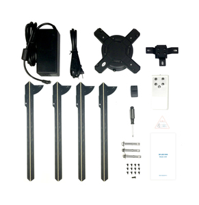 <span class=keywords><strong>WIIKK</strong></span> Z6 3D Holographic Hiển Thị Led Fan 4 Lưỡi 56CM WIFI Ba Chiều Fan - Product Image 5