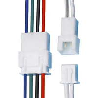 Kustom elektronik 2.54mm Pitch 1M 2 3 4 5 8 Pin 3P XHP XHP-8 JST XH 2.54 sambungan konektor kabel timbal perakitan kawat Harness