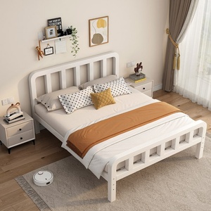 All'ingrosso su misura più recenti disegni di design moderno mobili <span class=keywords><strong>per</strong></span> la casa <span class=keywords><strong>singolo</strong></span> ferro <span class=keywords><strong>base</strong></span> del <span class=keywords><strong>letto</strong></span> <span class=keywords><strong>per</strong></span> camera da <span class=keywords><strong>letto</strong></span> PU schiuma testiera - Product Image 6