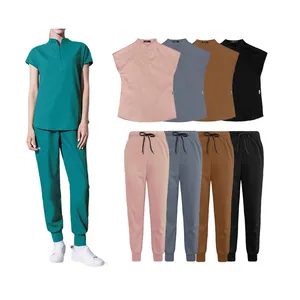 Uniforme médical à la mode, vêtements d'infirmière, vente en gros, personnel, motifs élégants d'infirmière