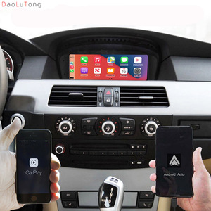 Unité principale 8,8 pouces, système Linux, pour <span class=keywords><strong>BMW</strong></span> E60 E90 <span class=keywords><strong>E92</strong></span>, CarPlay iPhone, <span class=keywords><strong>Android</strong></span> Auto, écran multimédia de voiture, écran HD - Product Image 1