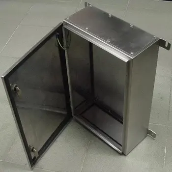 High Custom Machining Part Steel Stamping Parts sheet metal fabrication distribution box