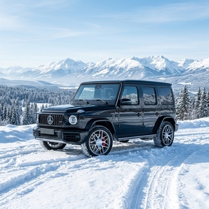 <span class=keywords><strong>Mercedes</strong></span>-AMG G63 SUV 2025 Usado de <span class=keywords><strong>Segunda</strong></span> <span class=keywords><strong>Mano</strong></span>, Bajo Kilometraje 5900KM, Sin Accidentes, Pintura Original, Volante a la Izquierda, 4.0T V8 Híbrido Suave, Todoterreno - Product Image 1