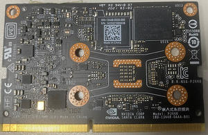 GXT 900-13448-0020-000 Jetson Nano de 4 GB, placa base LCFJetson Nano AIC con chip de IA integrado, 472 GFLOPS, - Product Image 5