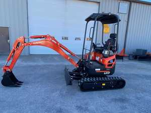 Top Sale Original Japan Made Brand KUBOTA Crawler Excavator U17 <b>Mini</b> Crawler Excavator - Product Image 3