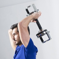 Pour Snode Commercial Fitness Equipment Ensemble d'haltères réglables en acier au carbone 42*30*27cm pour l'entraînement à domicile pour hommes 5-7