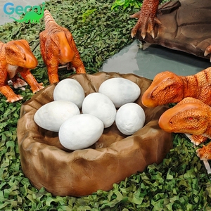 <span class=keywords><strong>Dinosaure</strong></span> herbeur animatronique haut de gamme pour parc à thème jurassique |   Modèles de dinosaures réalistes directement de l'usine - Product Image 3