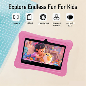 Tableta Educativa para Niños <span class=keywords><strong>de</strong></span> 7 Pulgadas, 1.2 GHz, Cuatro Núcleos, Android 12, 2 GB <span class=keywords><strong>de</strong></span> RAM, 32 GB <span class=keywords><strong>de</strong></span> ROM, Calculadora, Ayudante <span class=keywords><strong>de</strong></span> <span class=keywords><strong>Matemáticas</strong></span>, Soporte a Prueba <span class=keywords><strong>de</strong></span> Golpes, USB Tipo C - Product Image 3