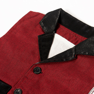 Abiti primaverili per bambini in cotone per bambini set regalo berretto + gilet + pagliaccetto per compleanno per bambino - Product Image 5