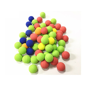 राउंड एवा/पु फोम बुलेट गेंदें 0.9 इंच बहु-रंग एमो, प्रतिद्वंद्वी ब्लास्टर्स के साथ संगत - Product Image 5