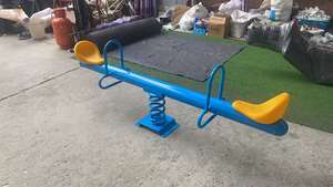 工厂价格流行风格花园户外游乐场搞笑摇滚跷跷板 - Product Image 3