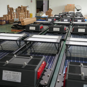 IP66 không thấm nước LED năng lượng mặt trời ánh sáng đường phố 6000K hoàng hôn đến bình minh với cảm biến chuyển động <span class=keywords><strong>ROHS</strong></span> chứng nhận cho ngoài trời đường sử dụng - Product Image 4