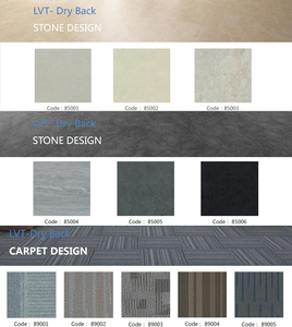 Waterproof Luxury <strong>Vinyl</strong> <strong>Floor</strong> Sticker LVT Self Adhesive Dry Back PVC Flooring <strong>Vinyl</strong> Tiles - Product Image 6