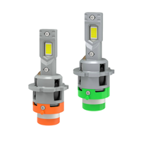 Phares LED 2026 améliorés D2S D4S 6000K pour voitures – Ampoules LED automobiles
