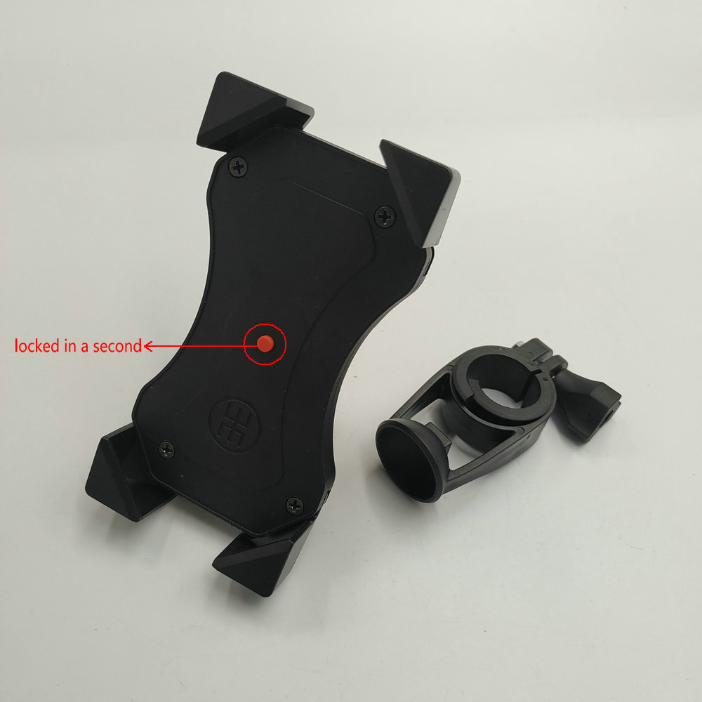 Держатель мобильного телефона для установки на руль велосипеда скутера