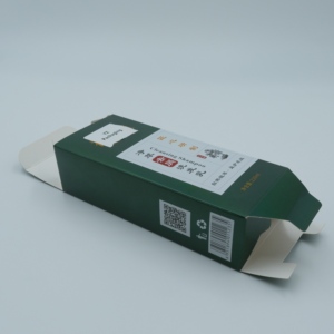 Tùy chỉnh laser Bạc thẻ tái chế vật liệu rãnh hộp giấy nghệ thuật hiệu ứng ba chiều Mỹ phẩm dầu gội bao bì hộp - Product Image 4