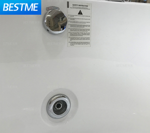 Masaje Durable Remojo 6-7 Capacidad de asientos Incrustado Drop-In Interior Exterior Acrílico Bañera Spa Bañera de hidromasaje Masaje de hidromasaje 40 - Product Image 5