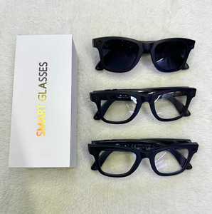 Gafas Inteligentes W610 con IA, Cámara de 8MP con Antivibración, Cancelación de Ruido con Micrófono Dual, Transferencia WiFi, Notas de Reuniones, Llamadas BT, Traducción de Música - Product Image 4