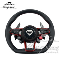 Volant LED pour Audi A3 A4 A5 A6 A7 A8 S3 S4 S5 S6 S7 S8 Q3 Q5 Q7 Q8 SQ5 SQ7 SQ8 RSQ5 RSQ7 RSQ8 RS3 RS4 RS5 RS6 RS7 RS8