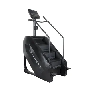 Máquina nova do treinamento do cardio do projeto Equipamento do Gym Stepmill Stair Stepper Exercise Stair Climbers Machine