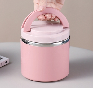 Soupe Porridge Tasse Isolé Sous Vide Pot Alimentaire Flacon Thermique Récipient Alimentaire En Acier Inoxydable Enfants Boîte À Lunch <span class=keywords><strong>Petit</strong></span> <span class=keywords><strong>Déjeuner</strong></span> Bol - Product Image 4