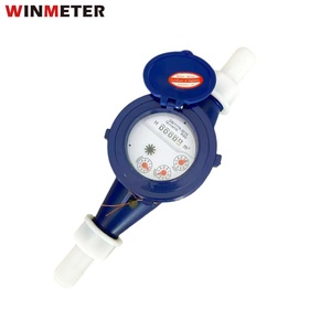 Medidor de Flujo de Plástico Compuesto Multichorro DN20, Económico para Tratamiento de Agua, con Certificación CE, Alta Precisión, Opción Económica - Product Image 1