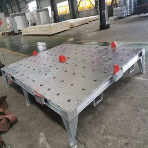 Aviones esclavo paleta de palés estáticos con carril para el <span class=keywords><strong>aeropuerto</strong></span> - Product Image 5