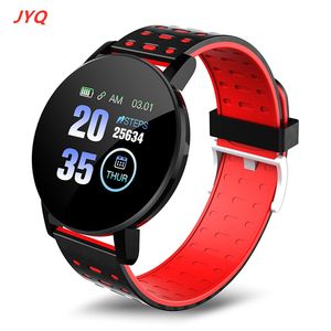 キッズギフトスマートウォッチ119plus新しいフィットネストラッカーリストブレスレットバンド心拍数を見るメッセージ119plusスマートウォッチを呼び出す - Product Image 3