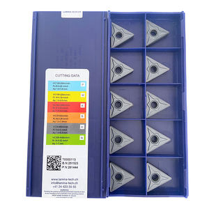 TNMG220408-NN LT10 10 pièces fabricant carbure de tungstène Insert Cnc tour carbure tournant Inserts - Product Image 2