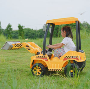 Emniyet sertifikalı elektrikli binmek-kürekte yükleyici tulumları için ikiz Motor sürücü arka şok plastik araba ile saklama kutusu <span class=keywords><strong>2</strong></span> 4 yıl - Product Image 2