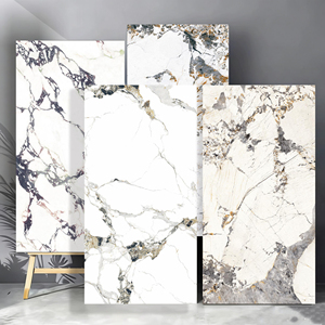 Azulejos <span class=keywords><strong>de</strong></span> Porcelana <span class=keywords><strong>de</strong></span> Lujo <span class=keywords><strong>de</strong></span> 10 mm <span class=keywords><strong>de</strong></span> Grosor, Azulejos <span class=keywords><strong>de</strong></span> Interior con Acabado Brillante Estilo Mármol <span class=keywords><strong>Pandora</strong></span>, Función <span class=keywords><strong>de</strong></span> Ladrillo Refractario para Decoración <span class=keywords><strong>de</strong></span> Interiores del Hogar - Product Image 1