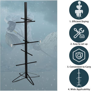 Accesorios de <span class=keywords><strong>hockey</strong></span> sobre hielo, equipo deportivo de metal, estante de secado de almacenamiento para adultos - Product Image 6