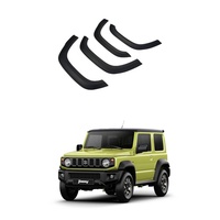 Élargisseur d'aile noir mat OEM pour Suzuki Jimny JB64 2018-2020 – Accessoires du fabricant Jimny 2018