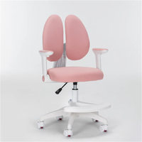 Chaise d'étude pour enfants, hauteur réglable, en plastique, personnalisable, ensemble chaise et bureau, design moderne, sécurité, livraison directe pour l'école