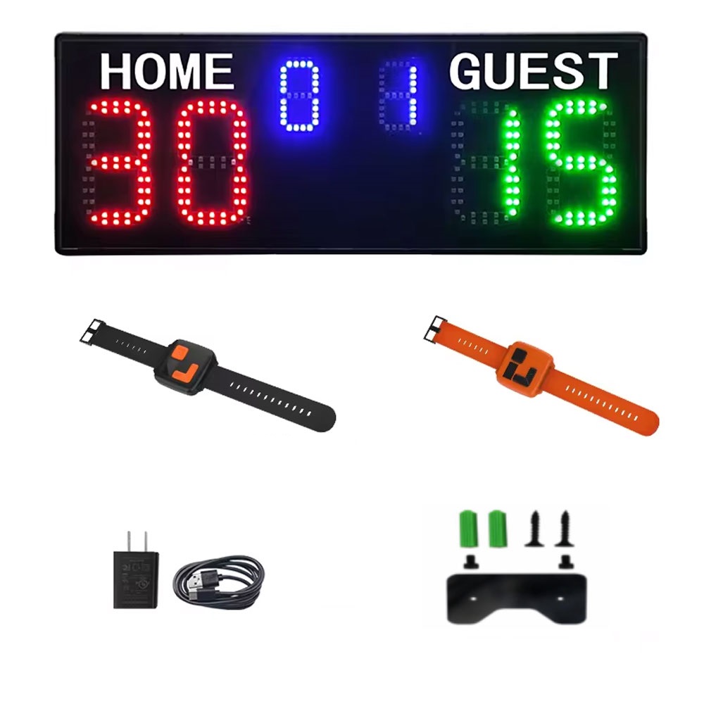 GAMETIME//SCOREBOARD(電子スコアボード) Amazon | 電子スコアボード 電子 スコアボード デジタル得点板 5