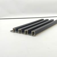 Techos Falsos de Diseño Moderno, Perfil de Extrusión Decorativo de PVC, Panel de Techo de PVC WPC