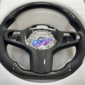 Volante Deportivo de Cuero <span class=keywords><strong>M</strong></span> Sport para <span class=keywords><strong>BMW</strong></span> F10 F20 M3X1 X5 X6 X4 F30 F32 F33 F34 F35 X3 F25 F36 F80 F2 F22 F23 E91 E90 E92 - Product Image 2
