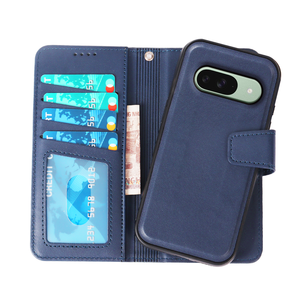 Promoción magnética 2 en 1 funda desmontable para <span class=keywords><strong>Google</strong></span> <span class=keywords><strong>Pixel</strong></span> 10 9 8 7 Pro <span class=keywords><strong>6A</strong></span> 5XL tarjetero cuero teléfono móvil bolsas <span class=keywords><strong>cargador</strong></span> - Product Image 6