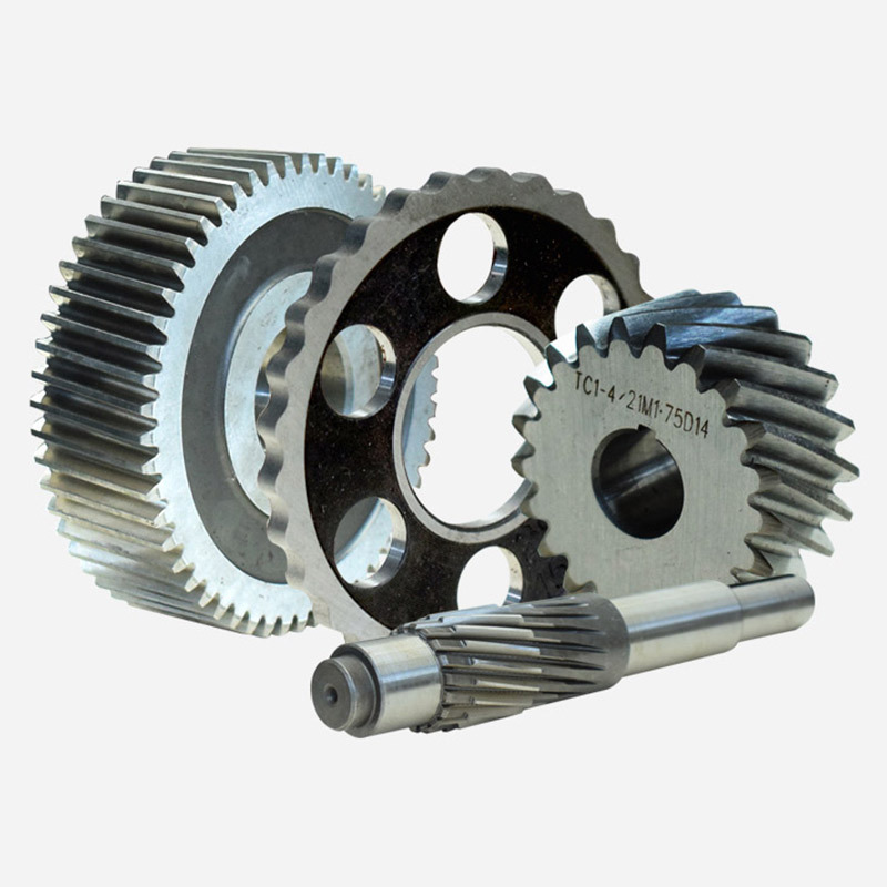 Precision Machining Custom Gear Made Drive Equipments Spare Parts Transmission Gear Spur Gears Pin metal gearion
