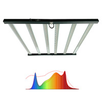 Led Grow Light Sample Prijs Voor Dragon Fruit Hydrocultuur Gerst Sla Kweeklicht Full Spectrum Lm281 Optisch Hoog Wattage 720W