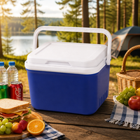 Glacière isotherme portable de 13 L au design moderne, prix usine, pour garder les glaces et les crèmes au frais