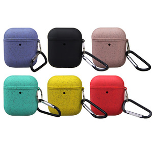 Tendance Écologique Compostable Biodégradable <span class=keywords><strong>Sans</strong></span> <span class=keywords><strong>Fil</strong></span> De Protection Pro3 Sublimation <span class=keywords><strong>Charge</strong></span> Personnalisée 2 Cas <span class=keywords><strong>Airpods</strong></span> - Product Image 5