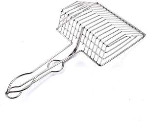 Pelle profonde à Long manche, pelle à litière en métal pour chat - Product Image 3