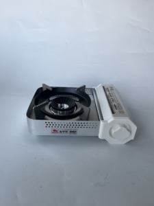 Estufa de Gas Portátil de Acero Inoxidable Resistente al Fuego para Campamento con Estuche de Plástico, Venta al por Mayor - Product Image 5