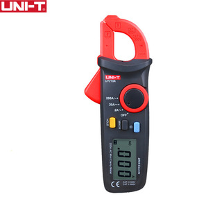 มิเตอร์วัดกระแสไฟฟ้าแบบหนีบ UNI-T UT210 ซีรีส์ มินิ ดิจิตอลมัลติมิเตอร์ 600V 100A - Product Image 2