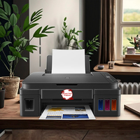Tout Nouveau pour Imprimante Jet d'Encre Tout-en-Un Can-on G2810 de Haute Qualité, Idéale pour le Bureau avec Remplissage d'Encre Facile