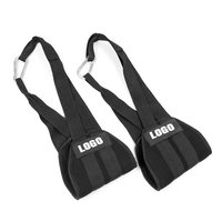 Correas de Gimnasio Premium Personalizadas para Abdominales, Correas Colgantes para Barra de Dominadas, Entrenamiento de Rodillas y Elevaciones de Piernas