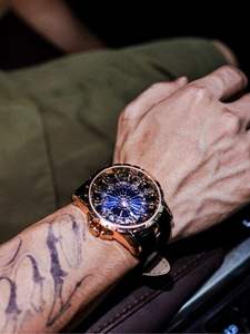 Reloj de Pulsera para Hombre, Diseño de Agujero Negro, Ecológico, Acrílico, Moda Casual de Negocios, No es de Sobremesa - Product Image 5