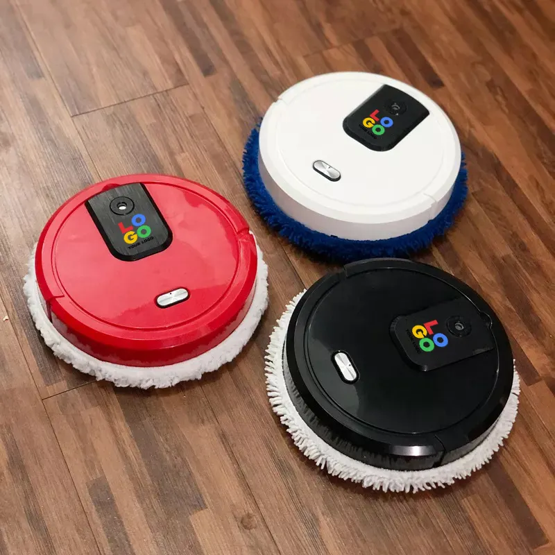Automatic Sweeping Robot Smart Impregnation Cleaning Robot Humidification Rechargeable Dry Wet Vacuum Cleaner