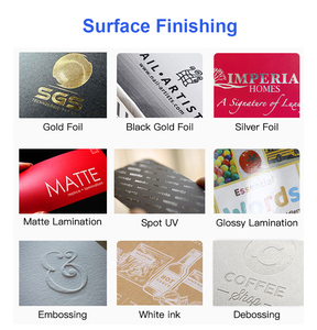 ไพ่โป๊กเกอร์แบบปั๊มเงินแกนสีดำสำหรับเล่น310GSM โรงงานในจีน - Product Image 5